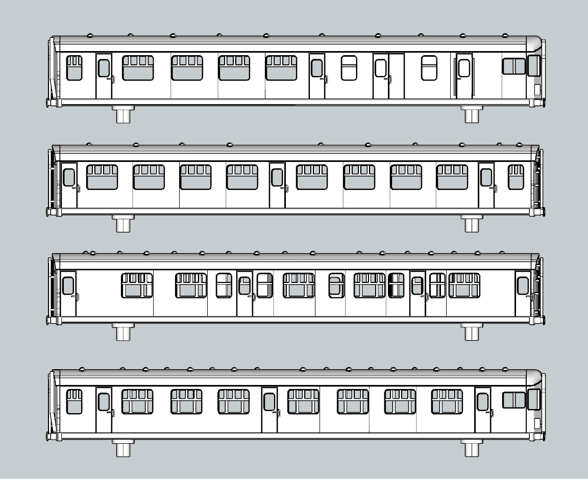 (image for) BR Class 123 - Standard